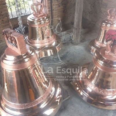 La Esquila Venta y Fundición de Campanas para Iglesias